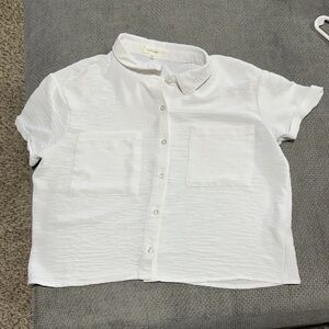 White Woman Shirt